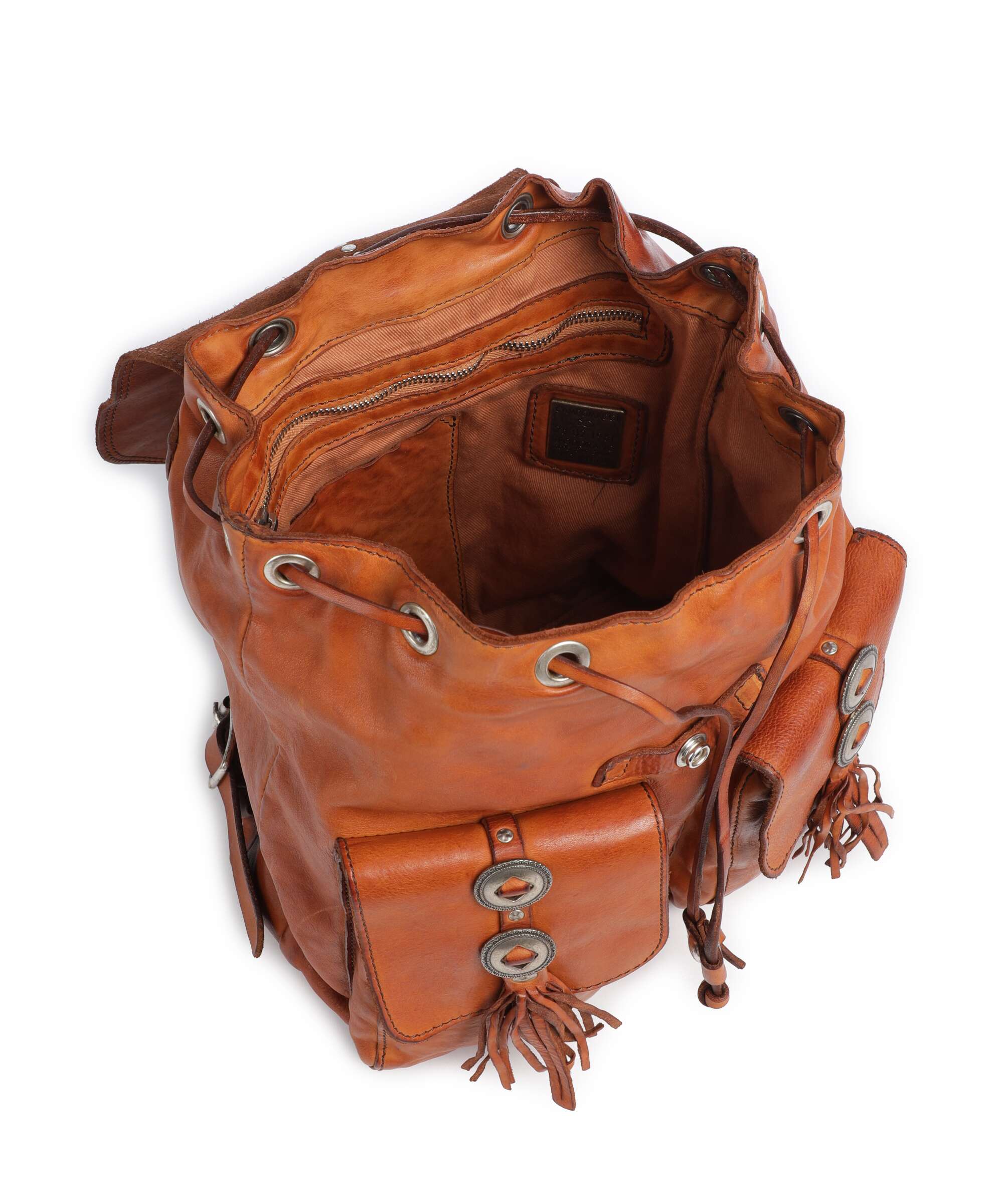 Campomaggi Backpack cognac