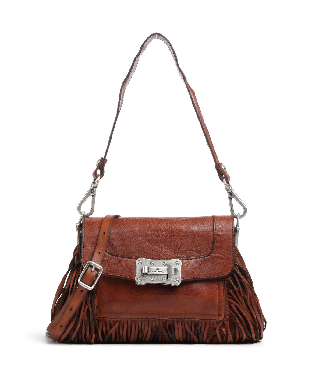 Campomaggi Shoulder bag cognac