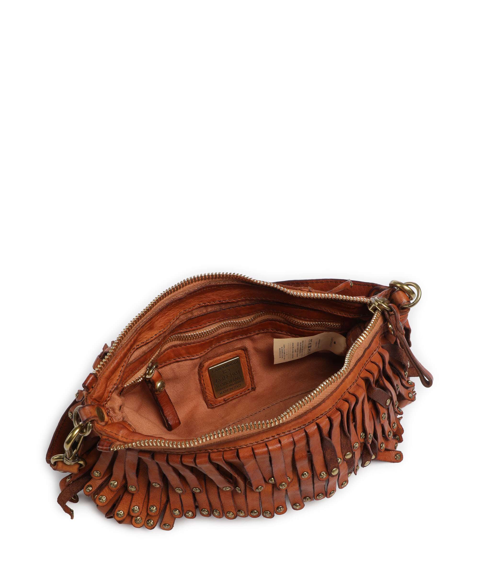 Campomaggi Shoulder bag cognac
