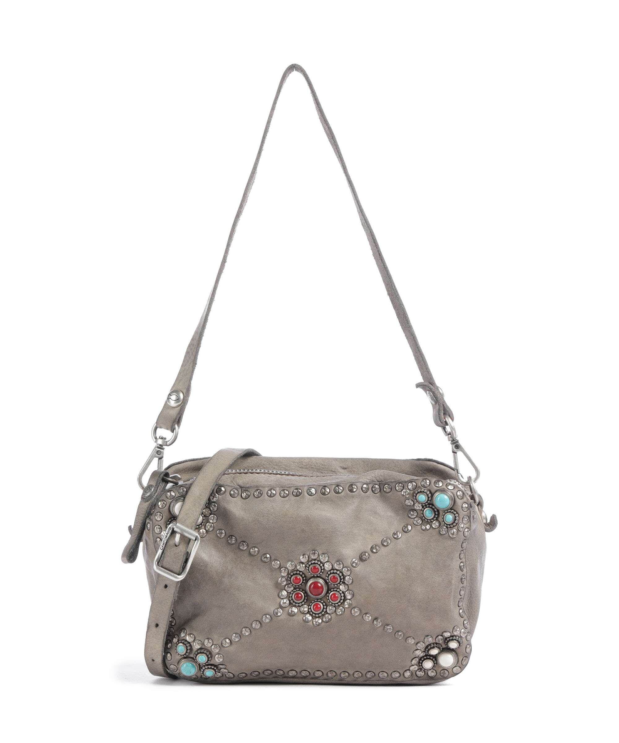 Campomaggi Shoulder bag cement