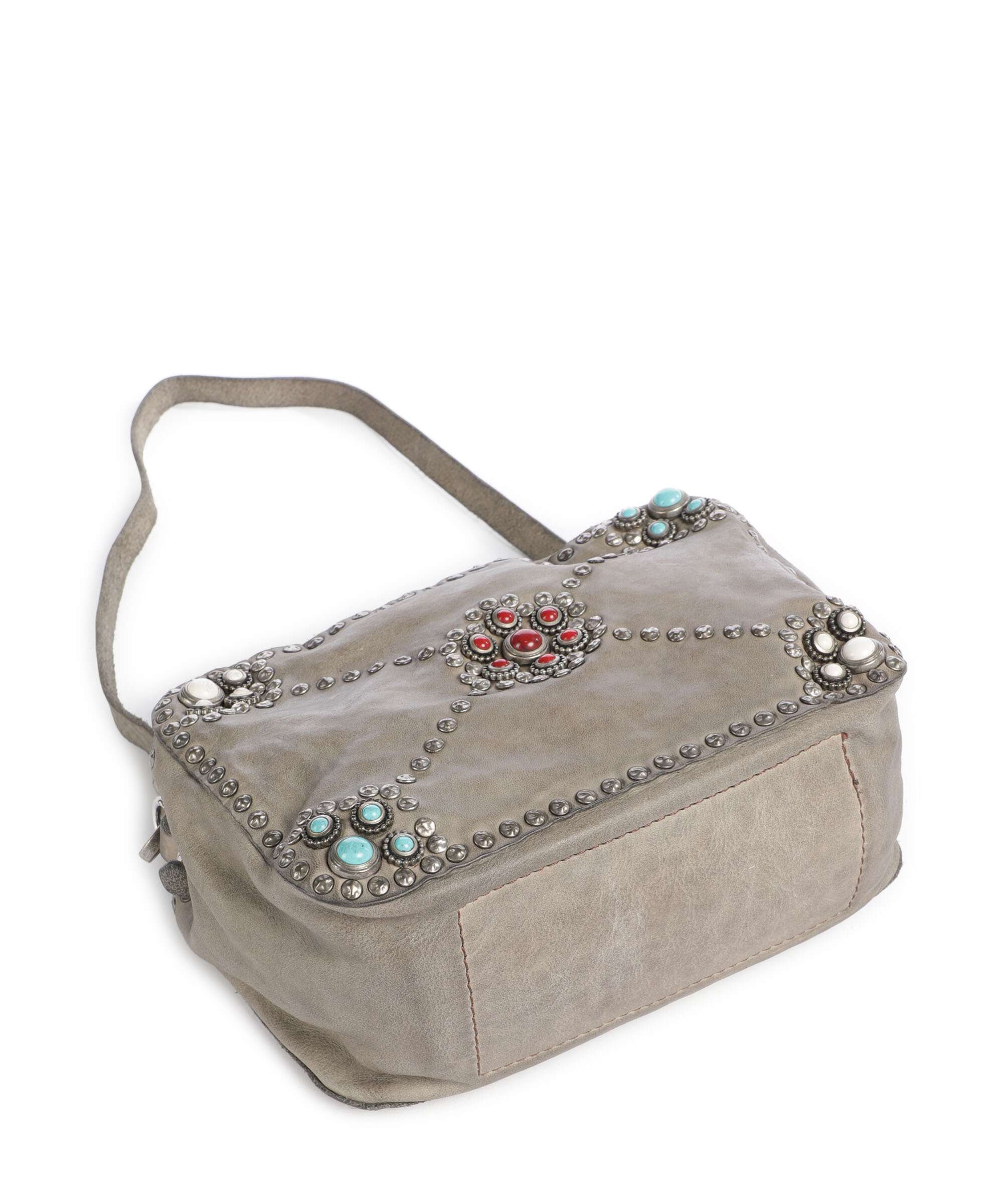 Campomaggi Shoulder bag cement