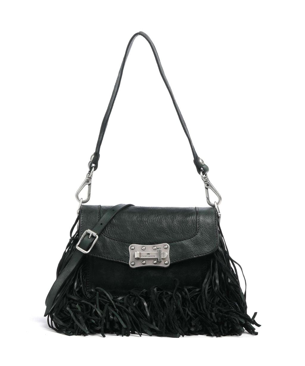 Campomaggi Shoulder bag green bottle