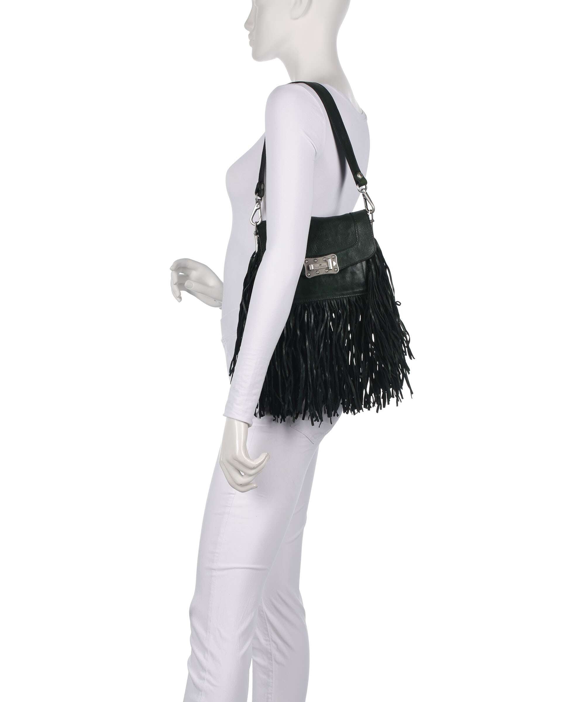 Campomaggi Shoulder bag green bottle