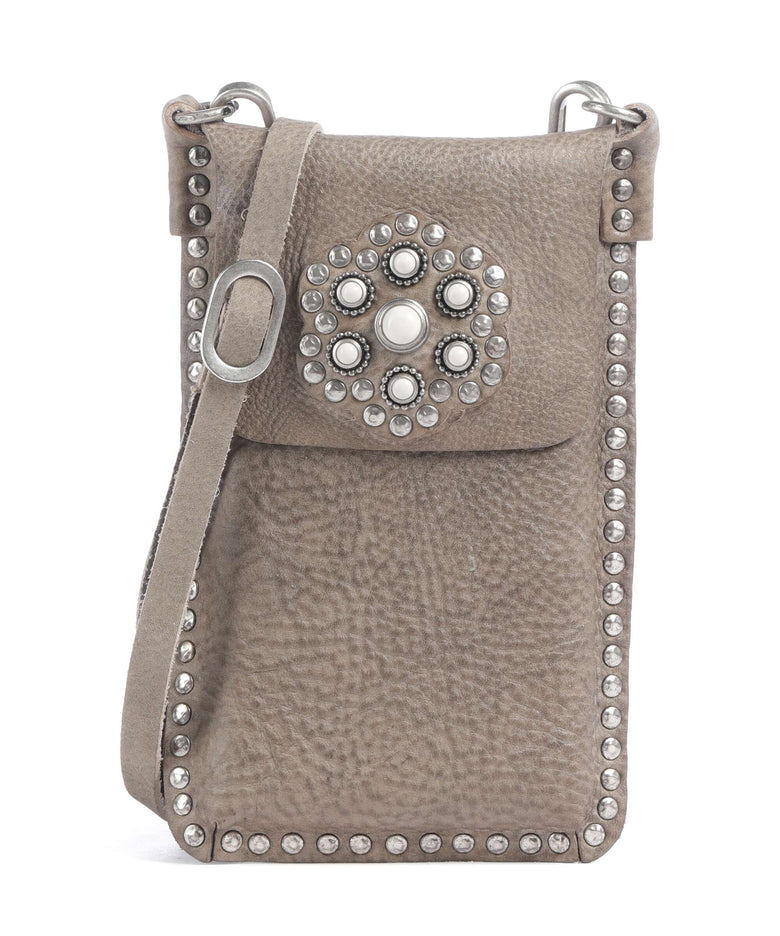 Campomaggi Phone bag cement