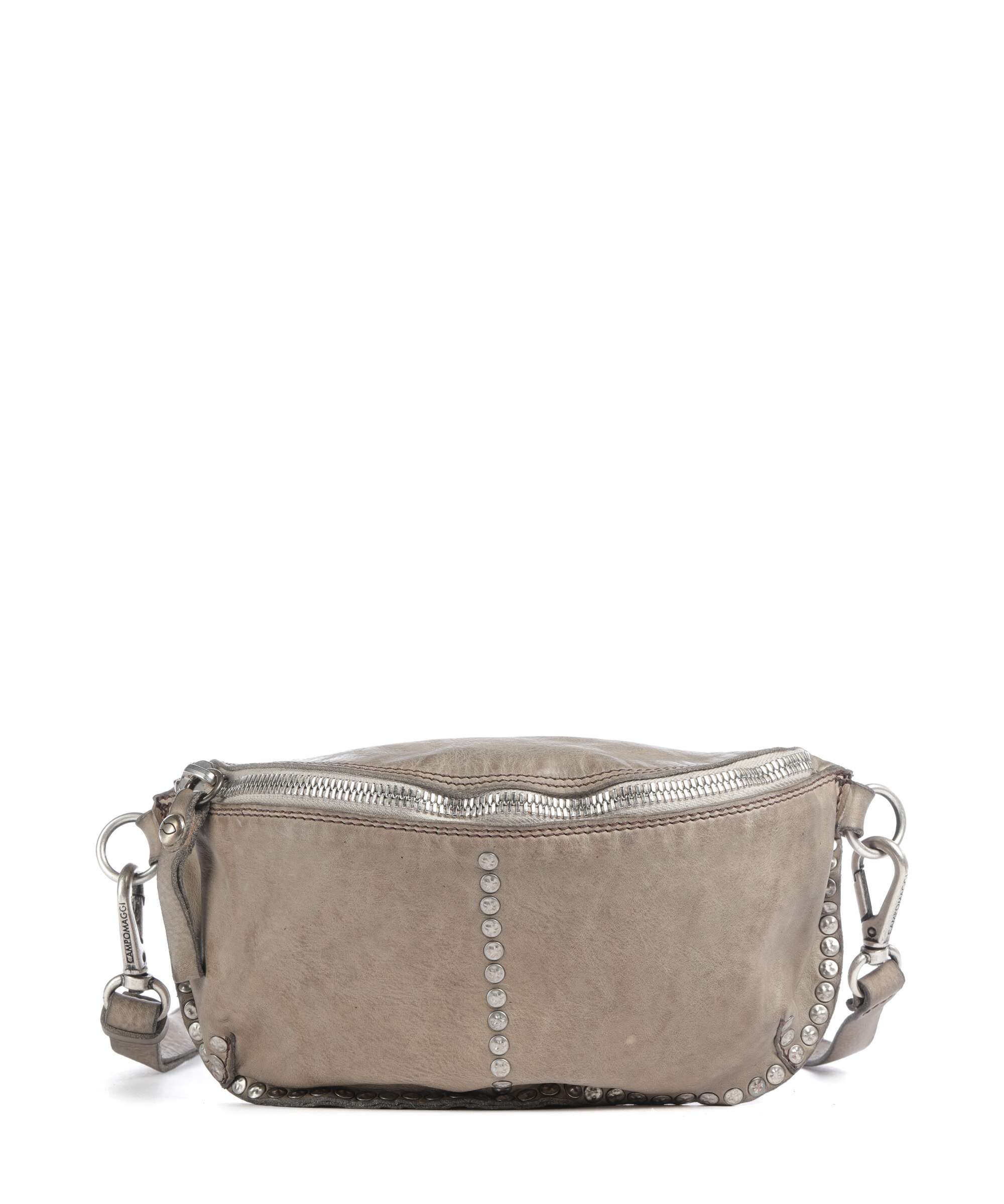 Campomaggi Belt bag cement