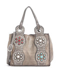 Campomaggi Crossbody bag cement