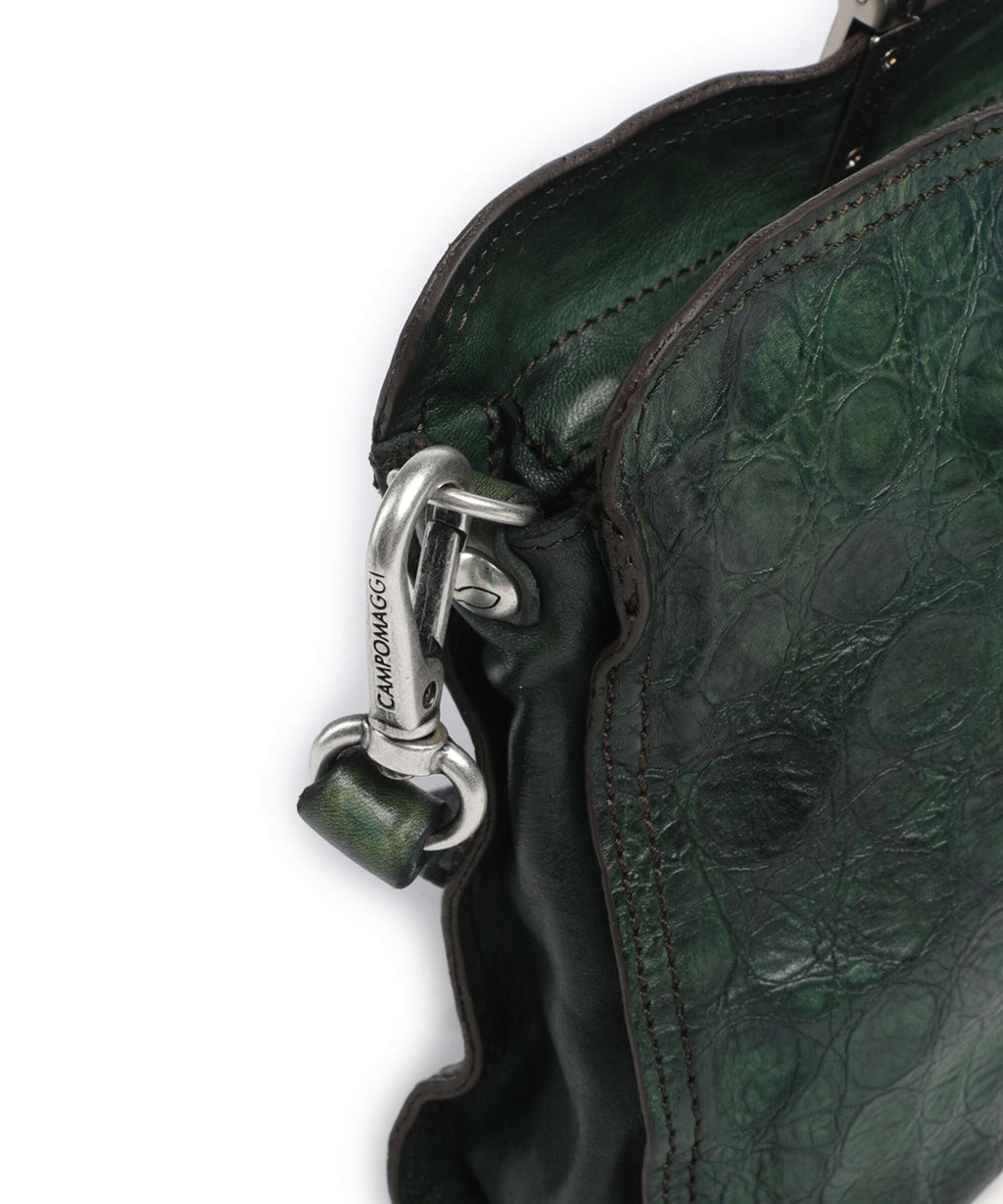 Campomaggi Handbag green bottle