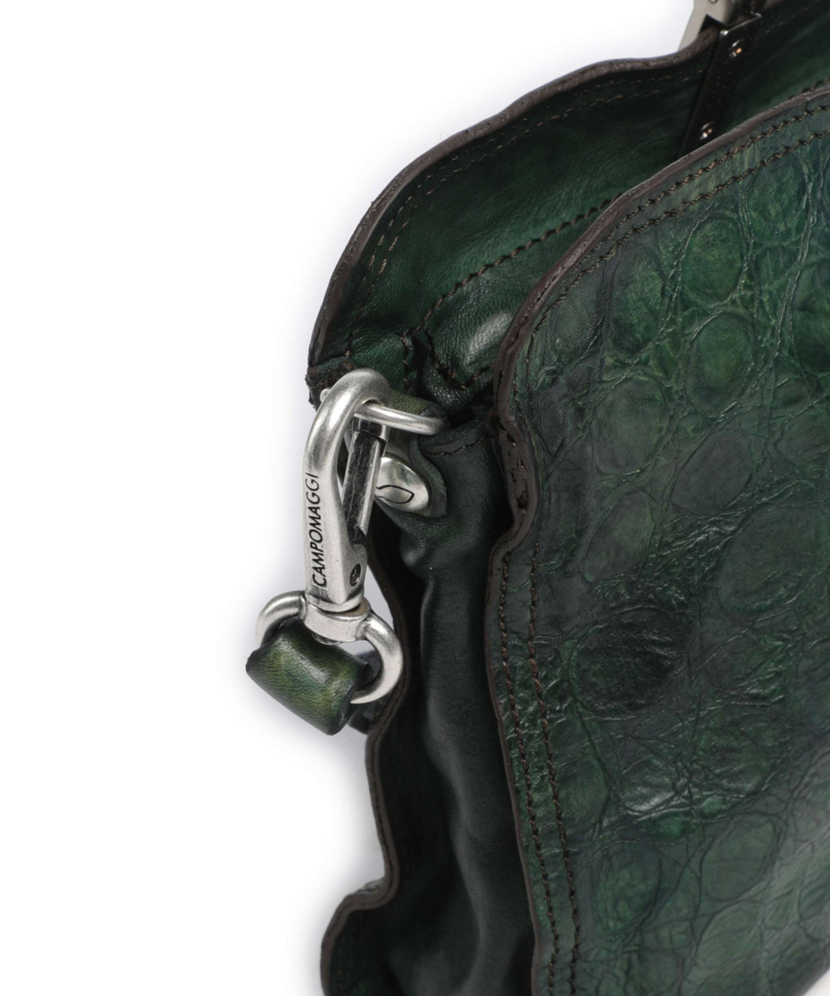 Campomaggi Handbag green bottle