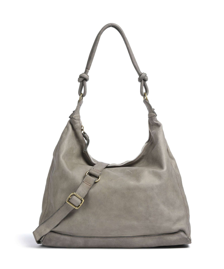 Campomaggi Hobo bag cement