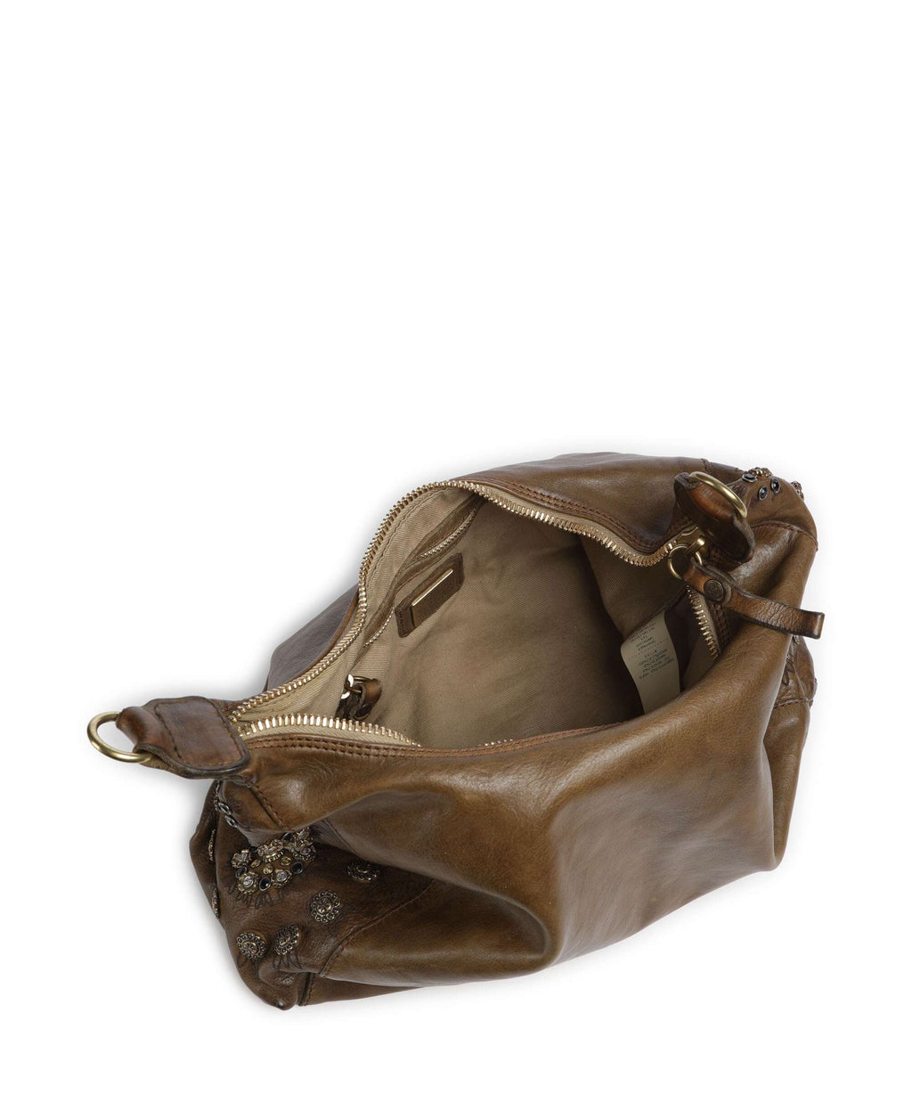 Campomaggi Hobo bag verde militare
