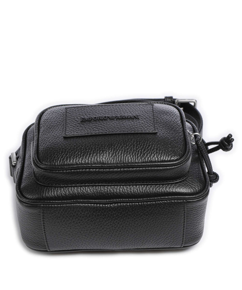 Emporio Armani Business Regenerated Crossbody bag nero 