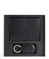 Emporio Armani Business Regenerated Giftset Portefeuille black