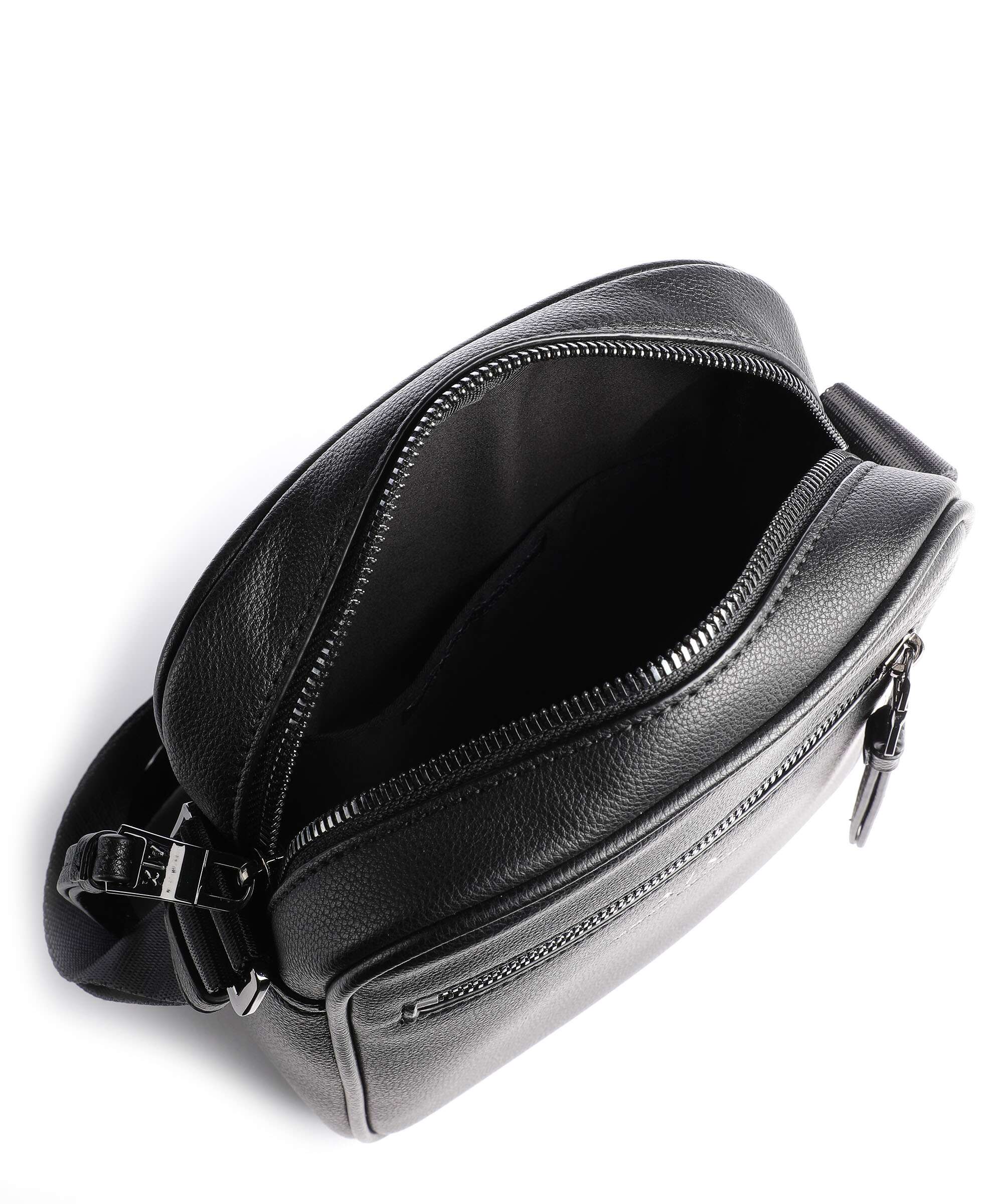 Armani Exchange Dino Crossbody bag nero