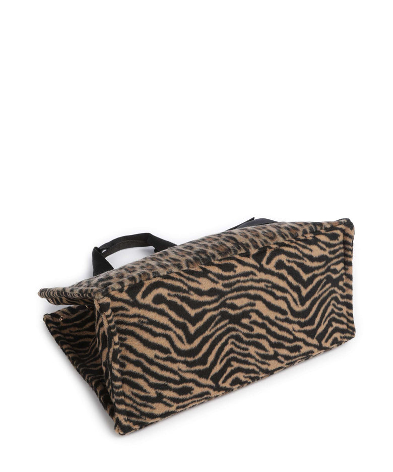 Liu Jo L Handbag brown animalier