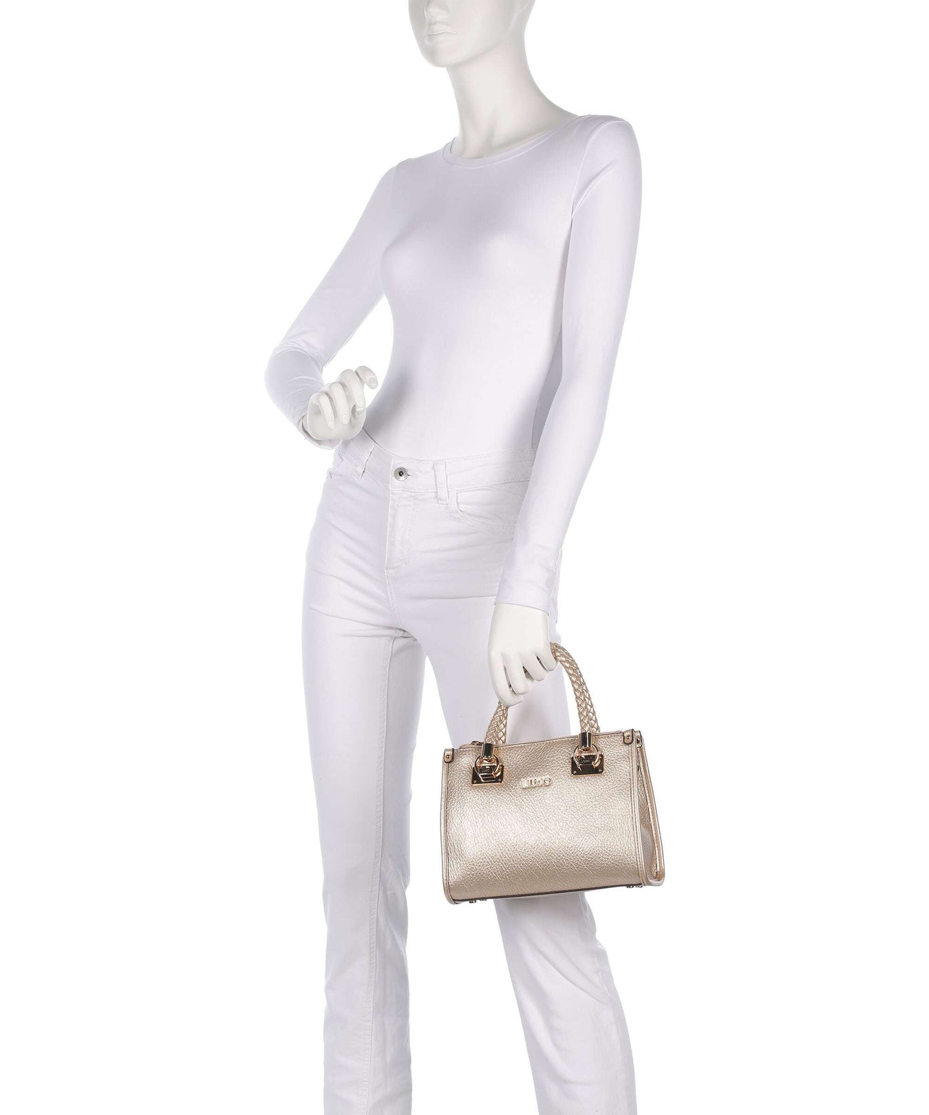 Liu Jo Manhattan S Handbag light gold