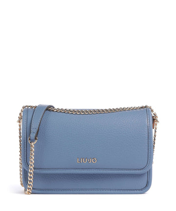 Liu Jo Manhattan S Schoudertas light denim