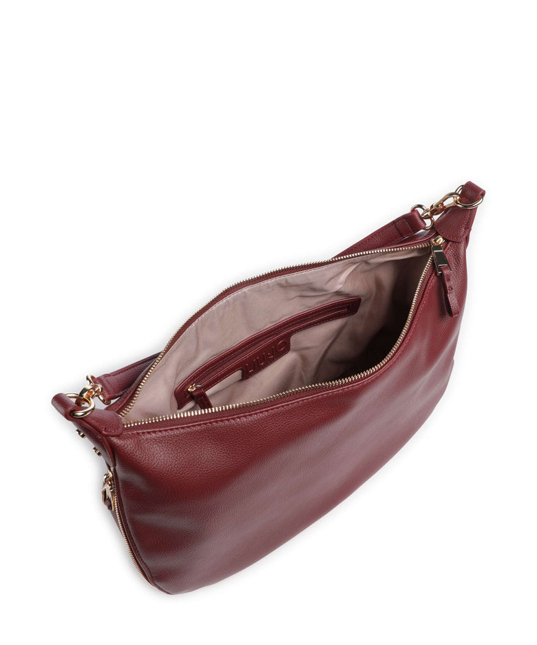 Liu Jo Kaliska L Hobo bag red wine