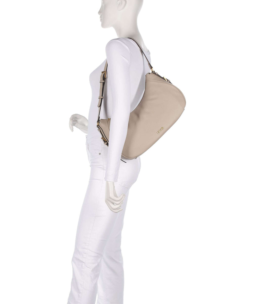 Liu Jo Mantua M Hobo bag neutro