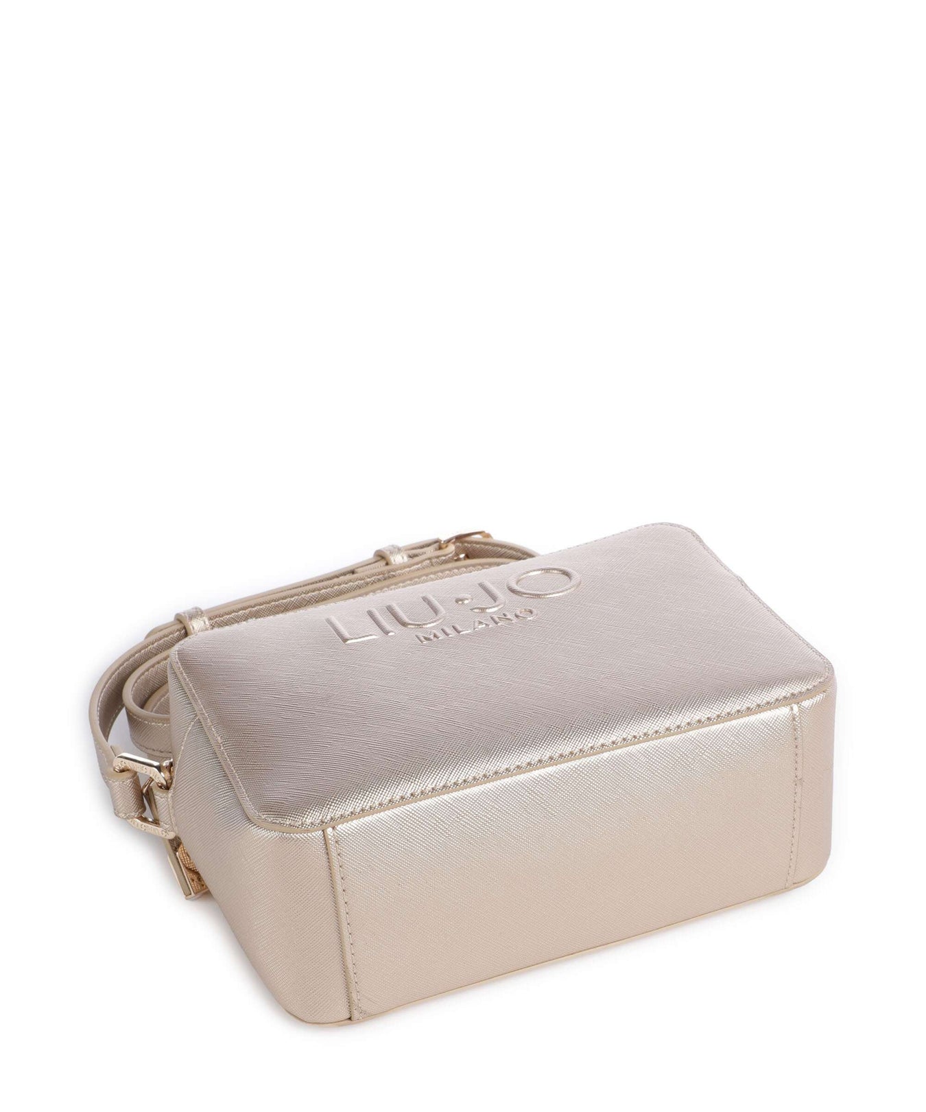 Liu Jo Halona M Crossbody bag light gold