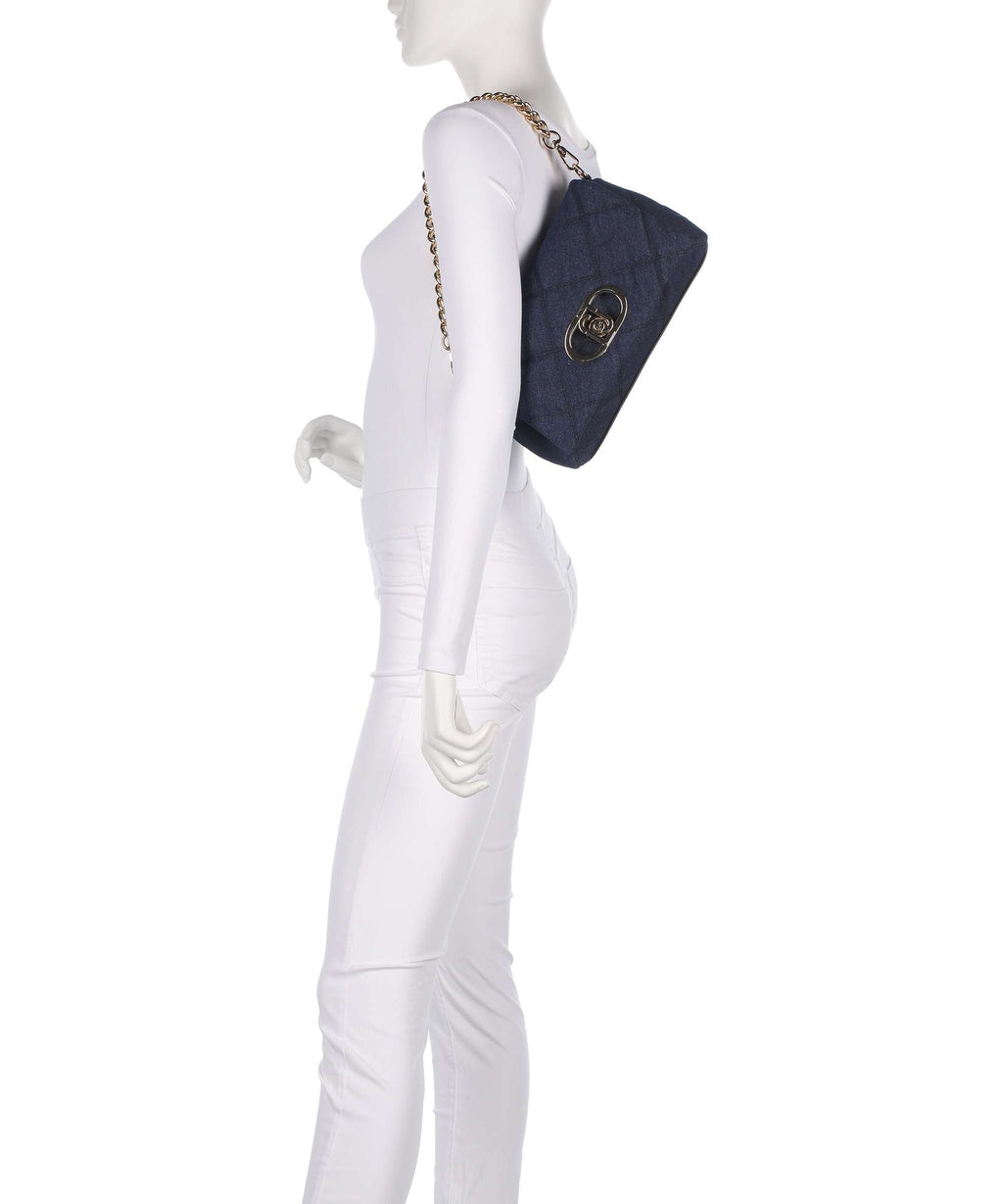 Liu Jo Icon M Shoulder bag dress blue