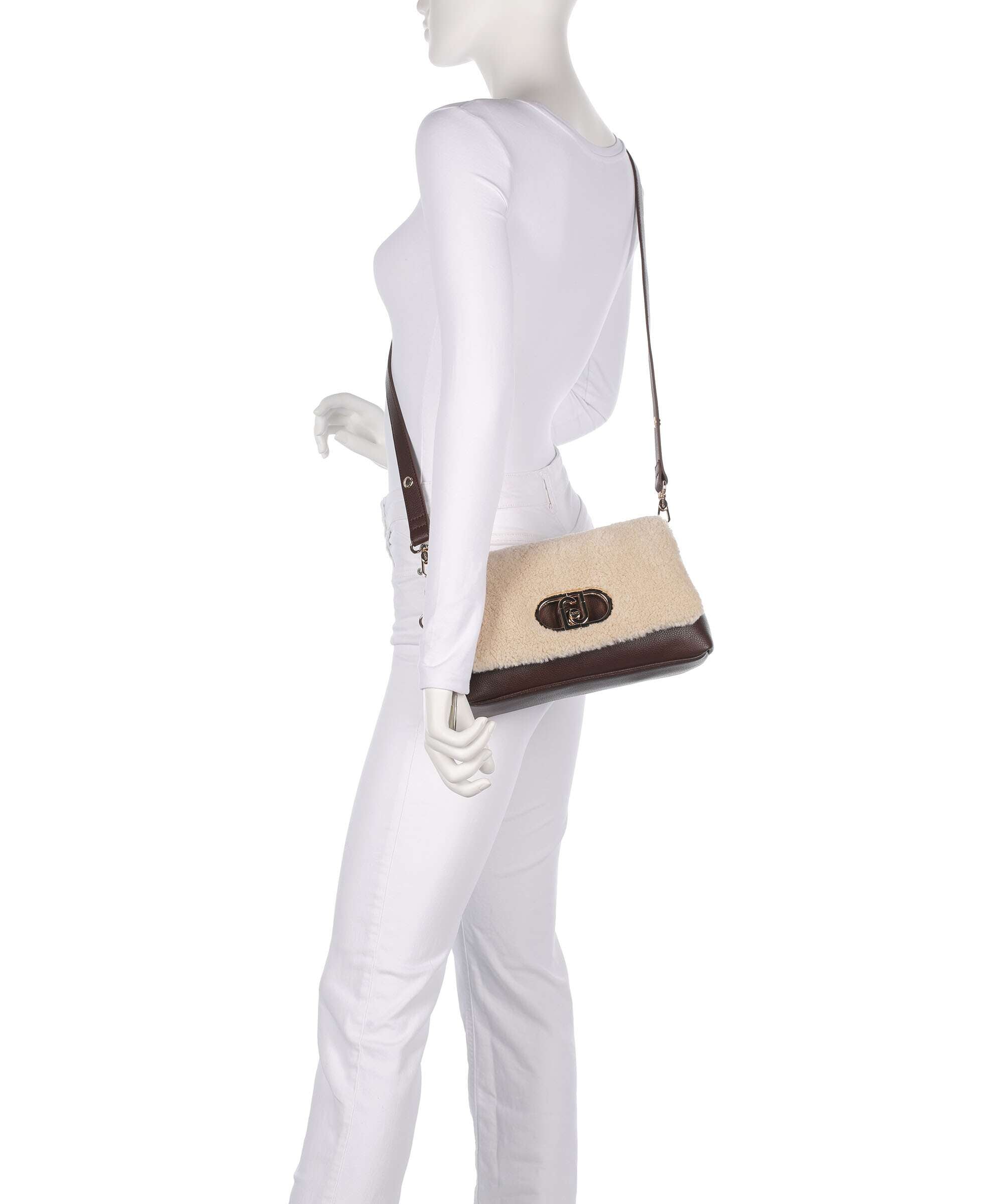 Liu Jo Icon M Shoulder bag moro light
