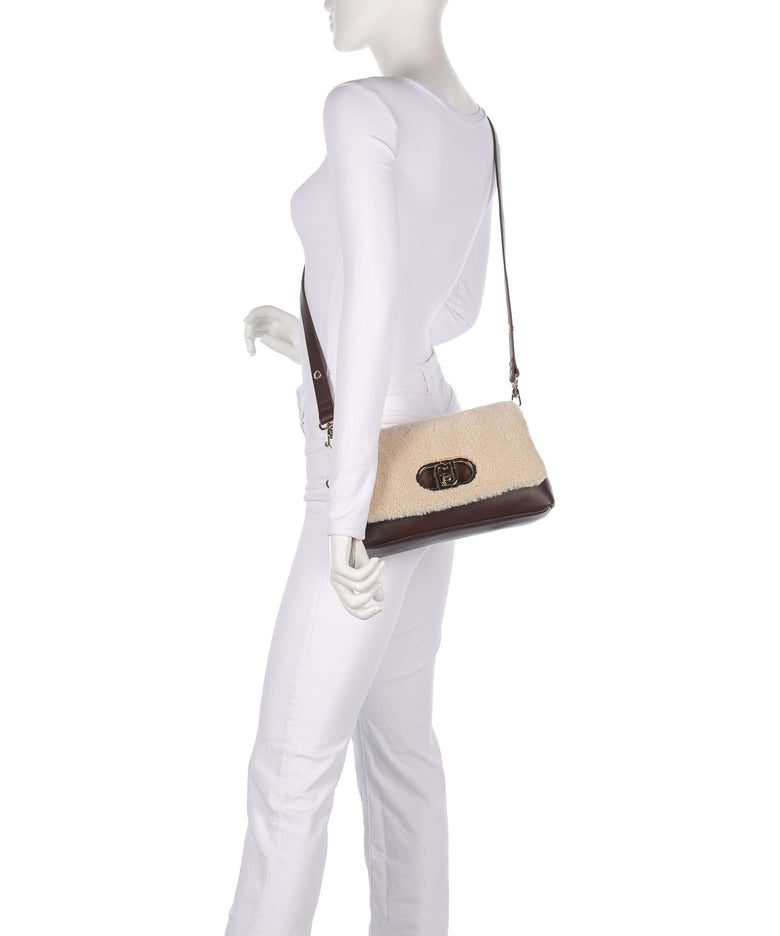 Liu Jo Icon M Shoulder bag moro light