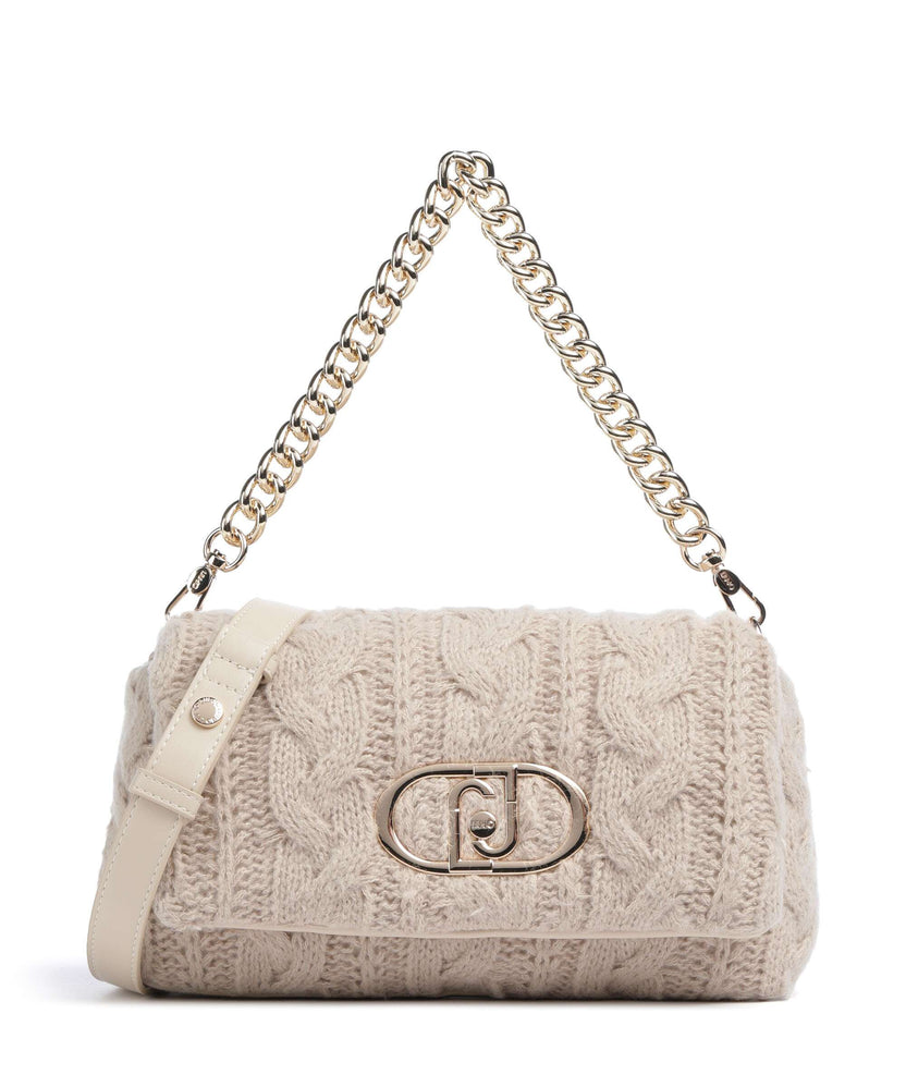 Liu Jo Icon M Shoulder bag marmo