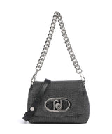 Liu Jo Icon S Schoudertas nero/steel