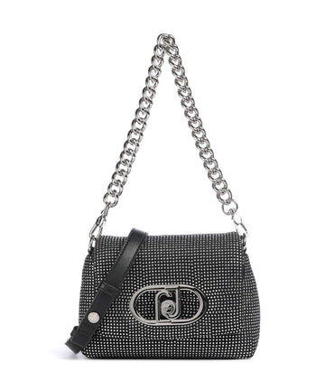Liu Jo Icon S Schoudertas nero/steel