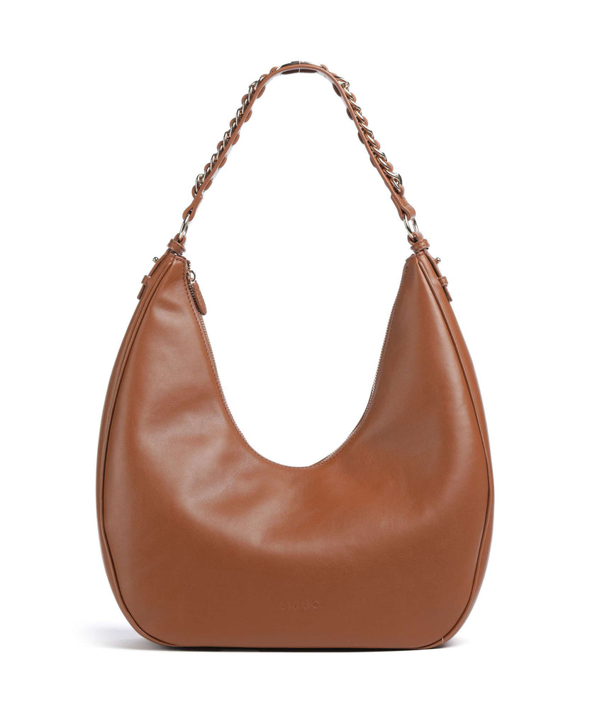 Liu Jo Tullia L Hobo bag gingerbread