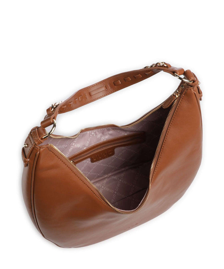 Liu Jo Tullia L Hobo bag gingerbread
