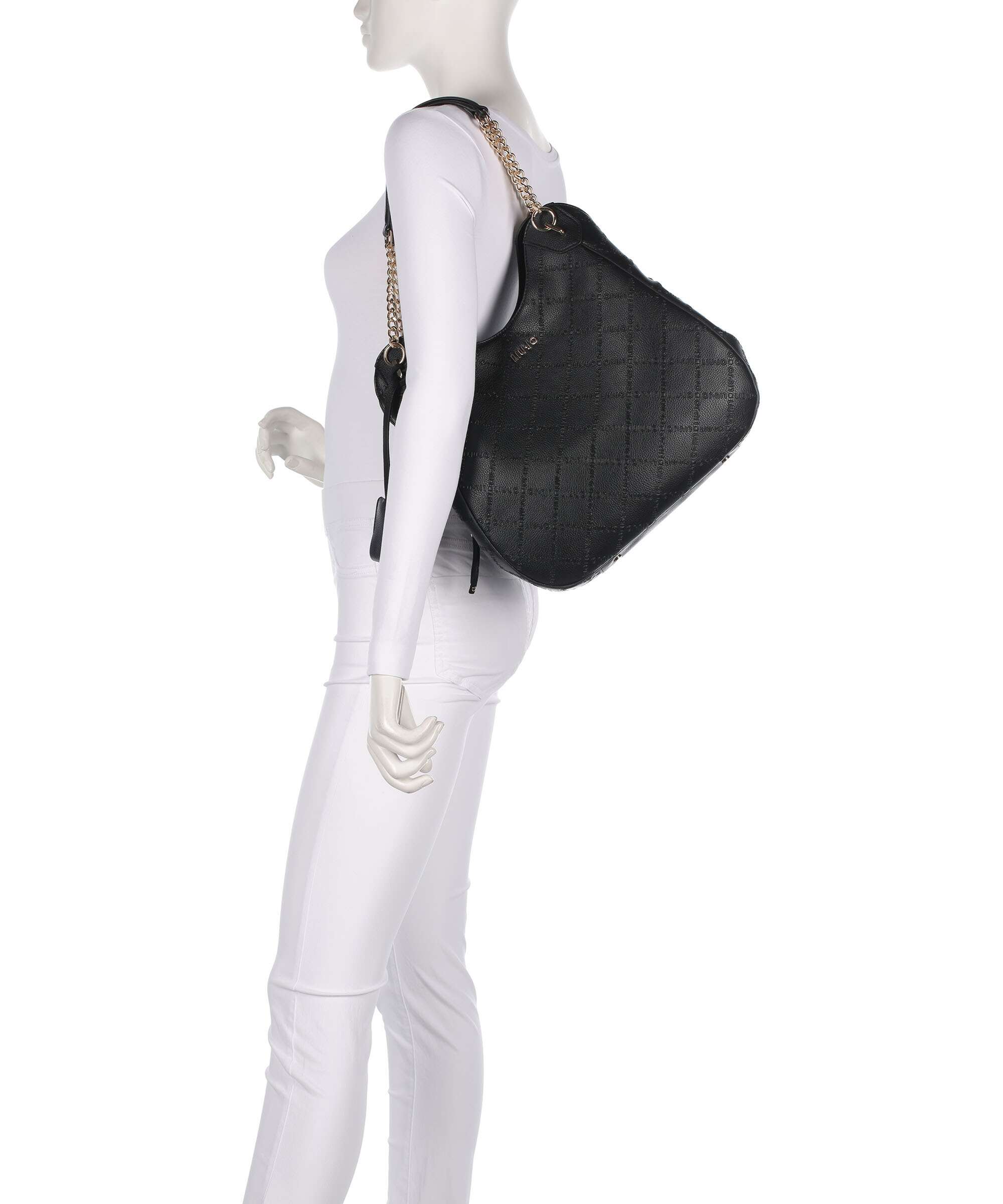 Liu Jo Adonide L Hobo bag nero