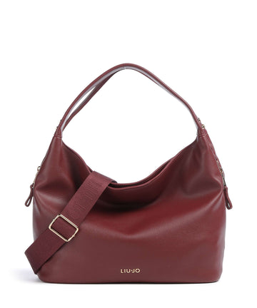Liu Jo Kaliska M Hobo tas red wine