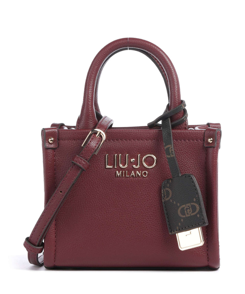 Liu Jo Ridhi XS Crossbody bag red wine