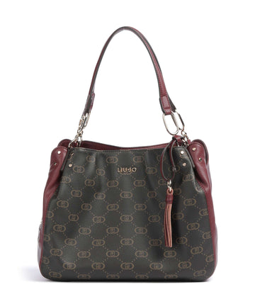 Liu Jo Cirry M Hobo tas red wine