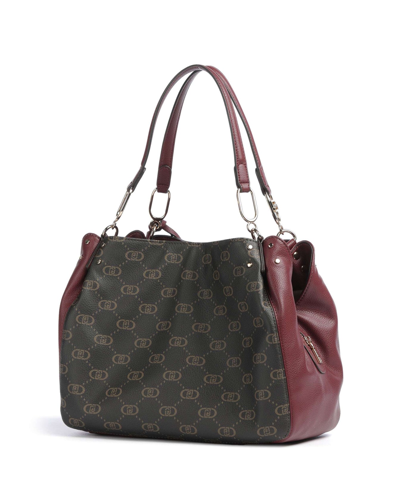 Liu Jo Cirry M Hobo bag red wine