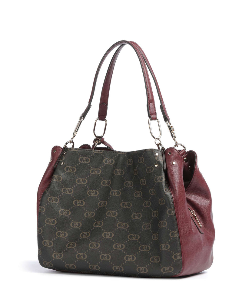 Liu Jo Cirry M Hobo bag red wine