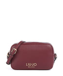Liu Jo Evrim S Crossbody tas red wine