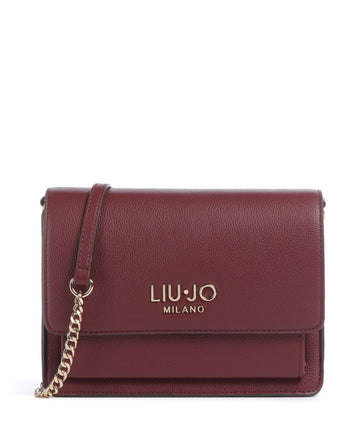 Liu Jo Icon M Crossbody tas red wine
