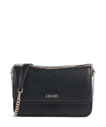 Liu Jo Manhattan S Schoudertas nero