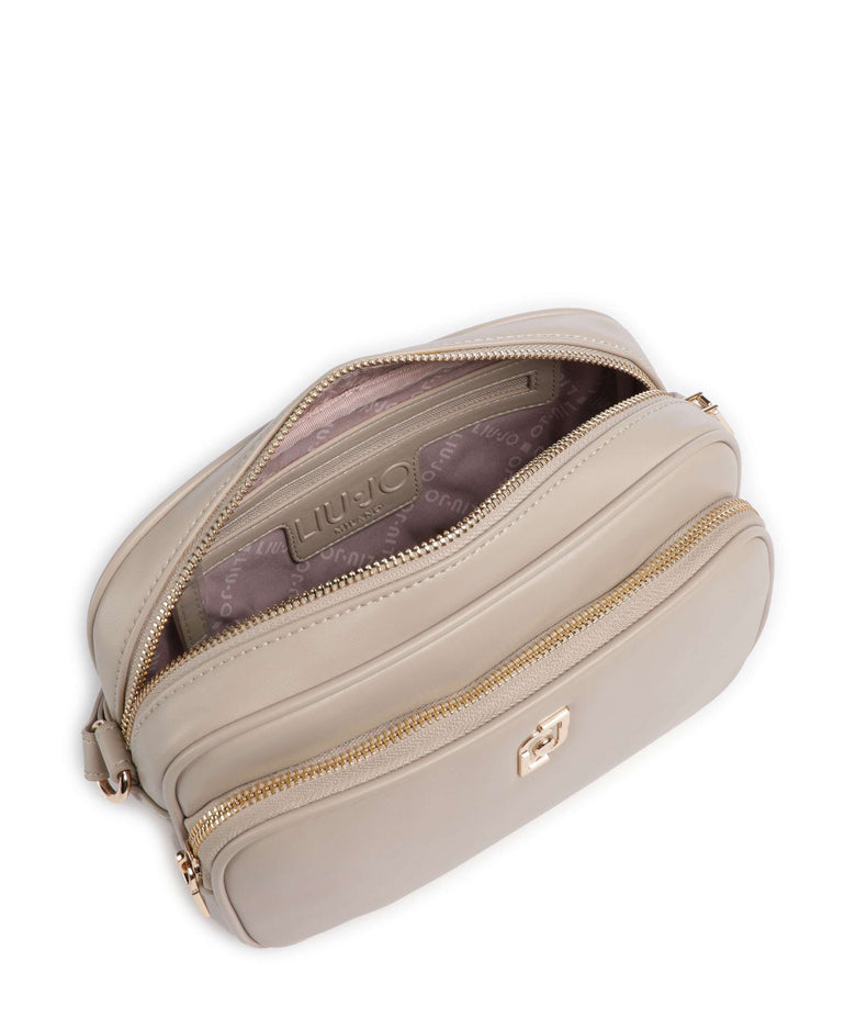 Liu Jo Achala M Crossbody bag neutro