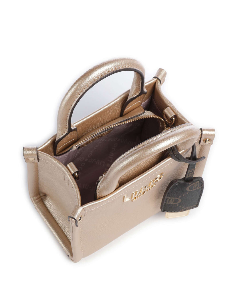 Liu Jo Ridhi XS Crossbody bag light gold