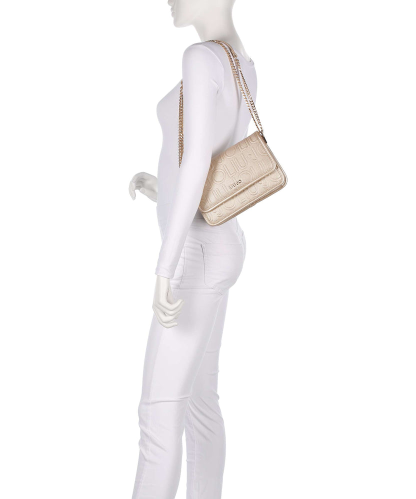 Liu Jo Manhattan S Shoulder bag light gold