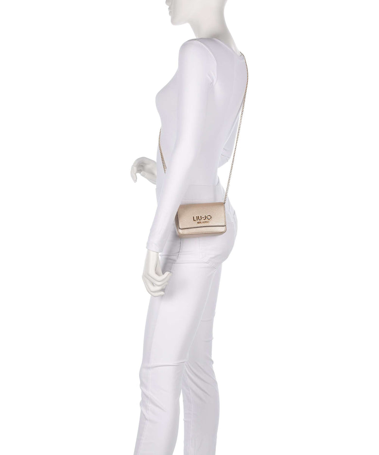 Liu Jo Caliwen S Crossbody bag light gold