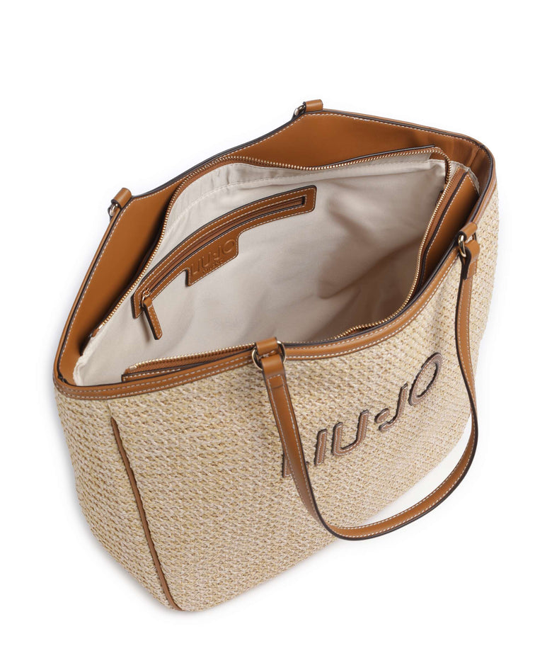 Liu Jo Ferielle L Tote bag naturale