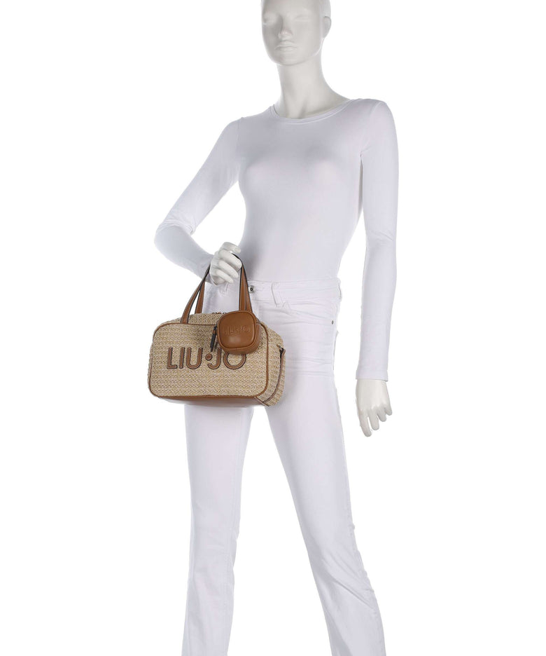 Liu Jo Ferielle M Handbag naturale
