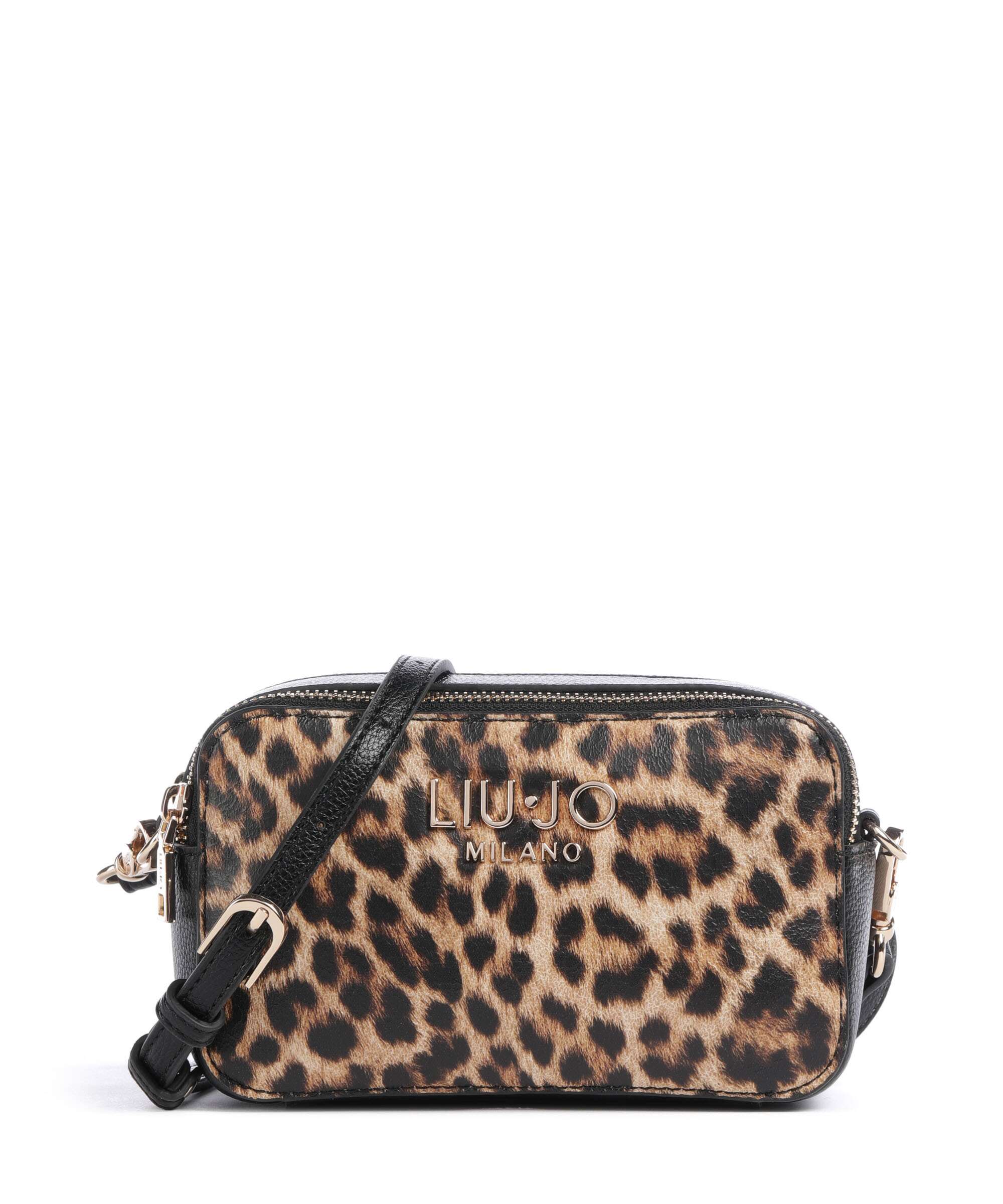 Liu Jo Ridhi S Crossbody bag macul naturale