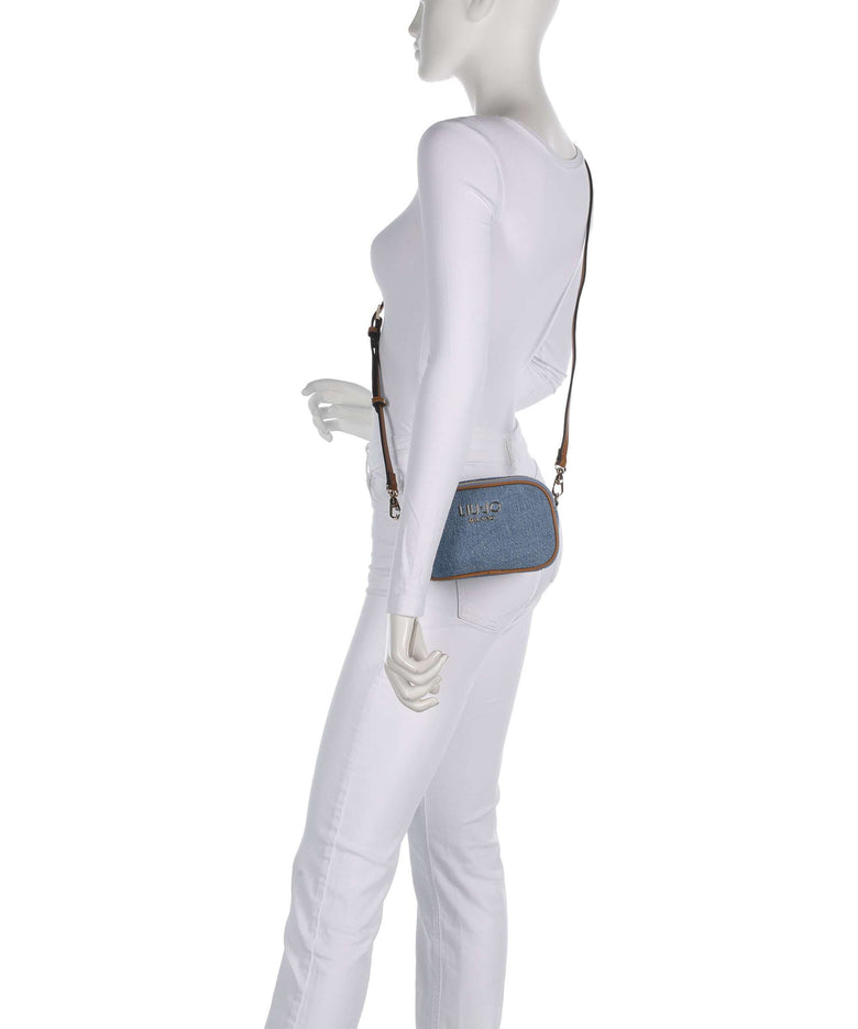 Liu Jo Ridhi S Crossbody bag light denim