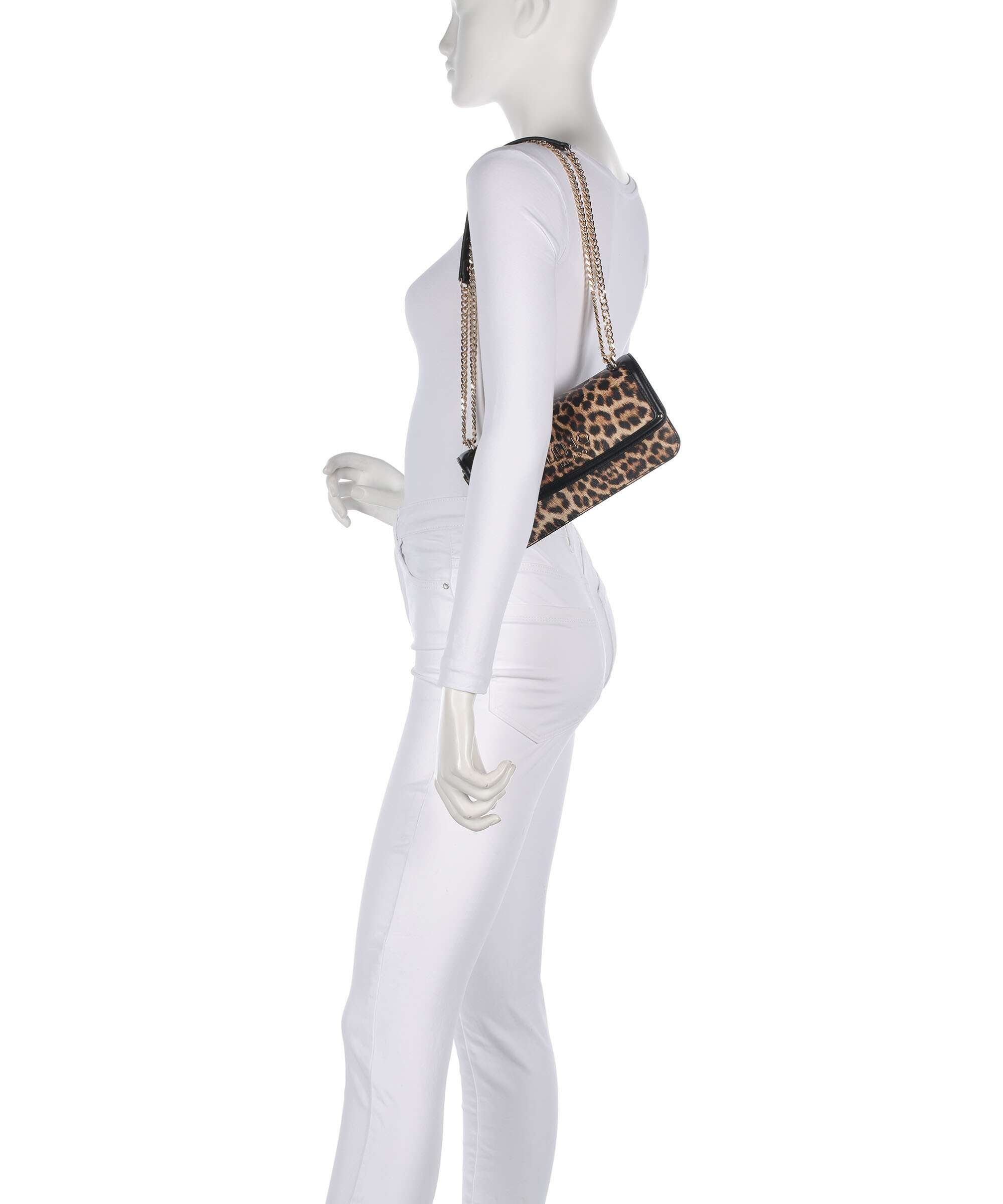 Liu Jo Evrim S Shoulder bag macul naturale