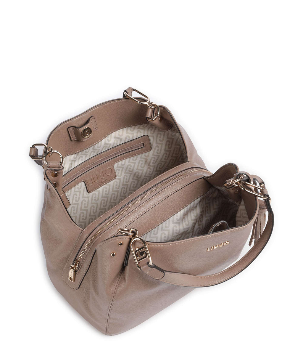 Liu Jo Cirry M Tote bag mocha